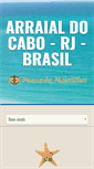 Mobile Screenshot of nautilluspousada.com.br